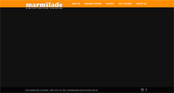Desktop Screenshot of marmiladeclothing.com.au